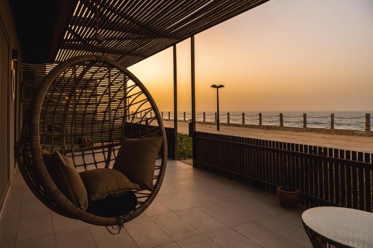 Tulum Beach Resort Dakhla Exteriör bild