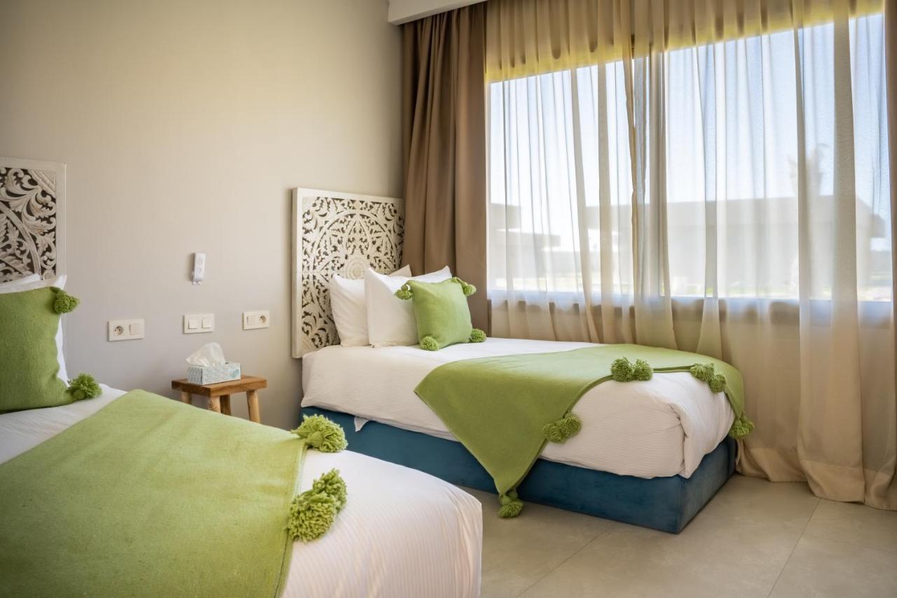 Tulum Beach Resort Dakhla Exteriör bild