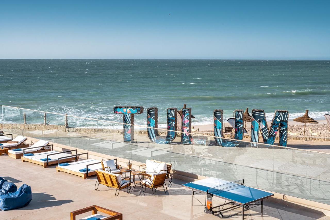 Tulum Beach Resort Dakhla Exteriör bild
