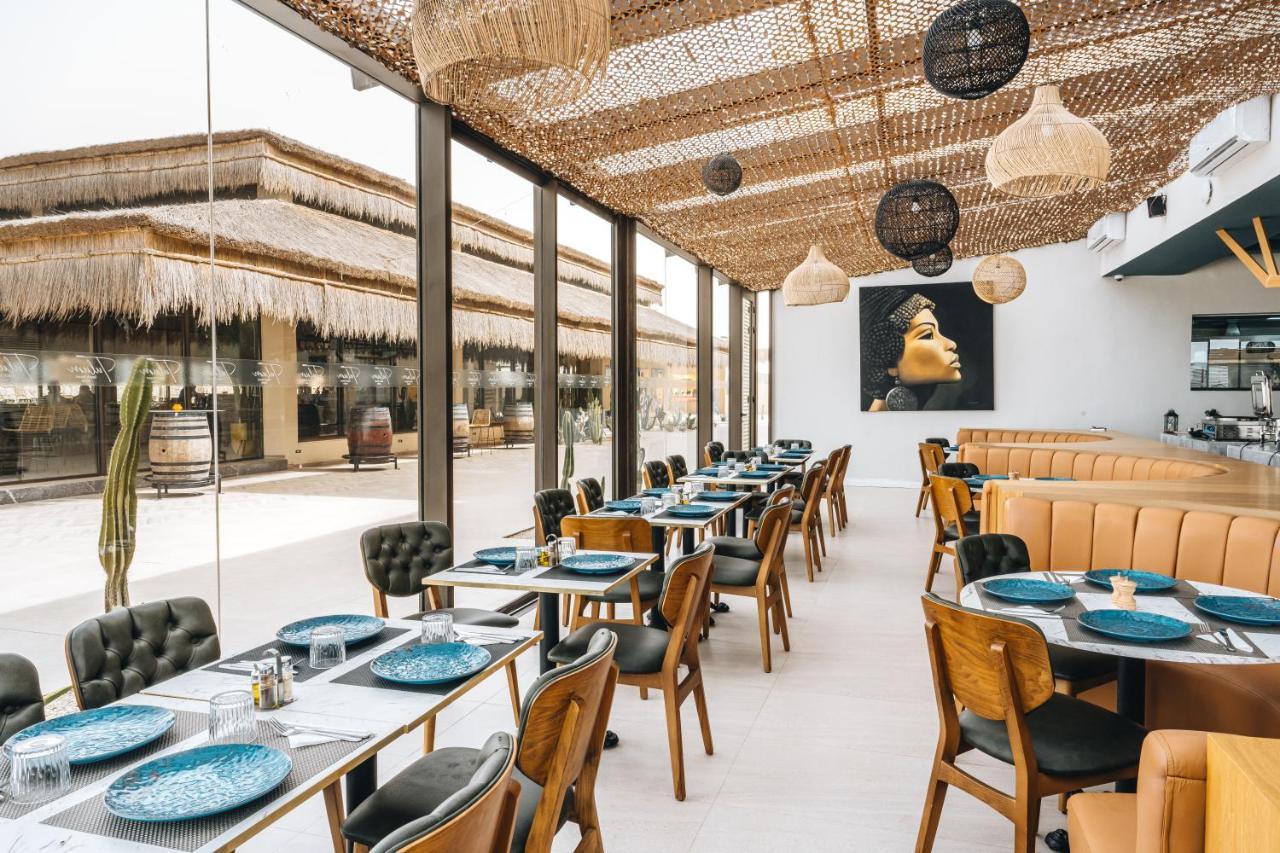 Tulum Beach Resort Dakhla Exteriör bild