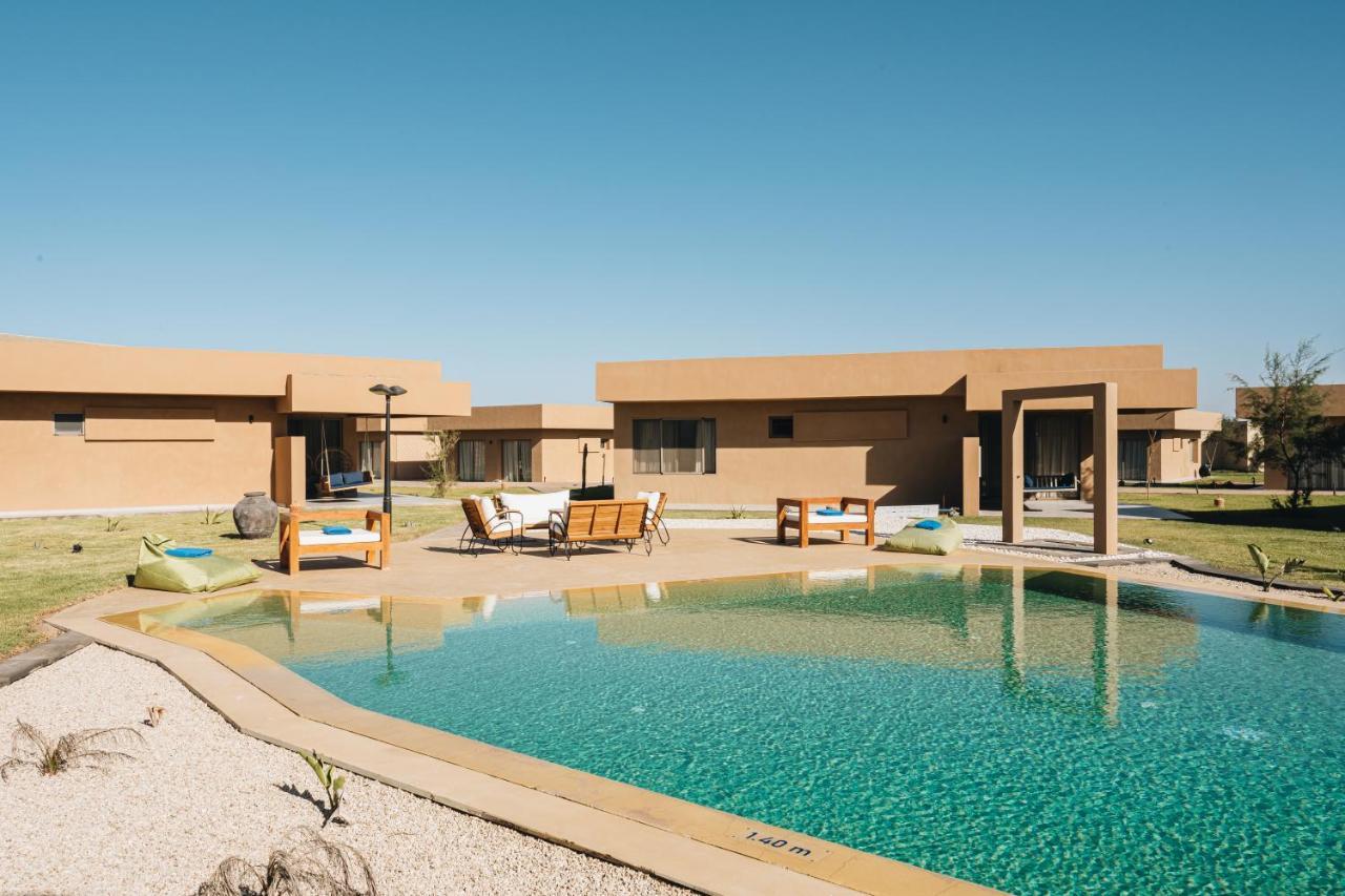Tulum Beach Resort Dakhla Exteriör bild