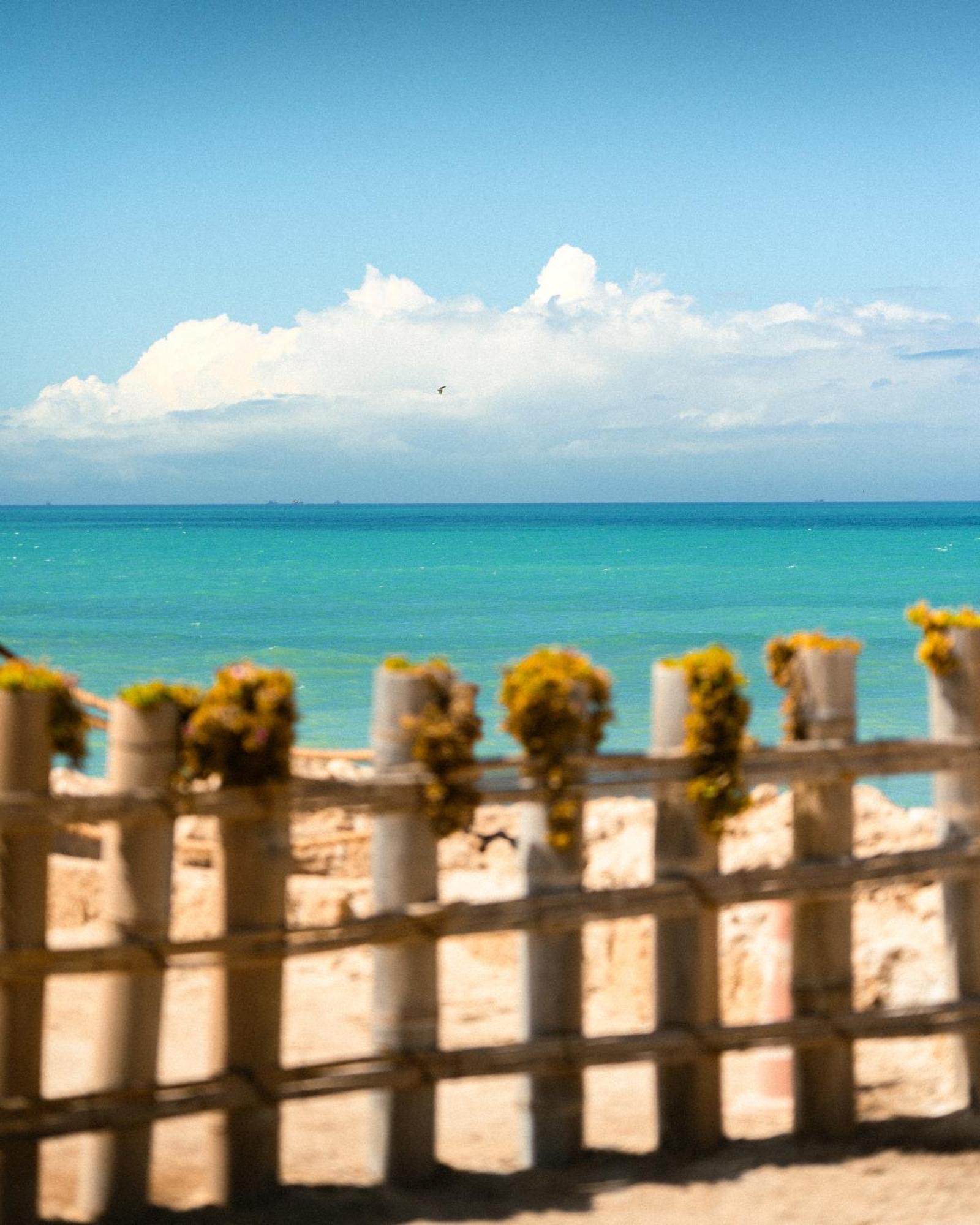Tulum Beach Resort Dakhla Exteriör bild