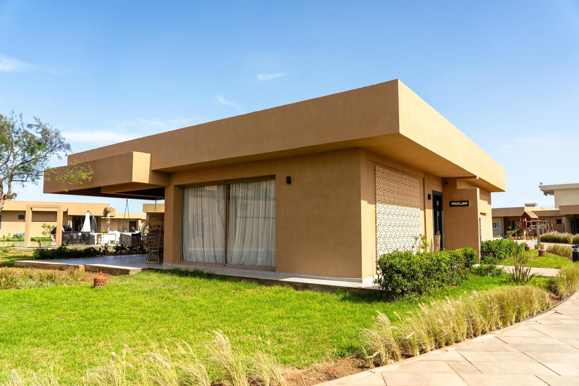 Tulum Beach Resort Dakhla Exteriör bild