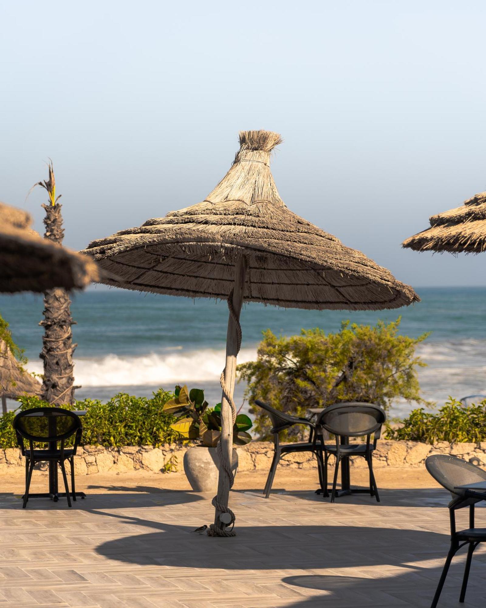 Tulum Beach Resort Dakhla Exteriör bild