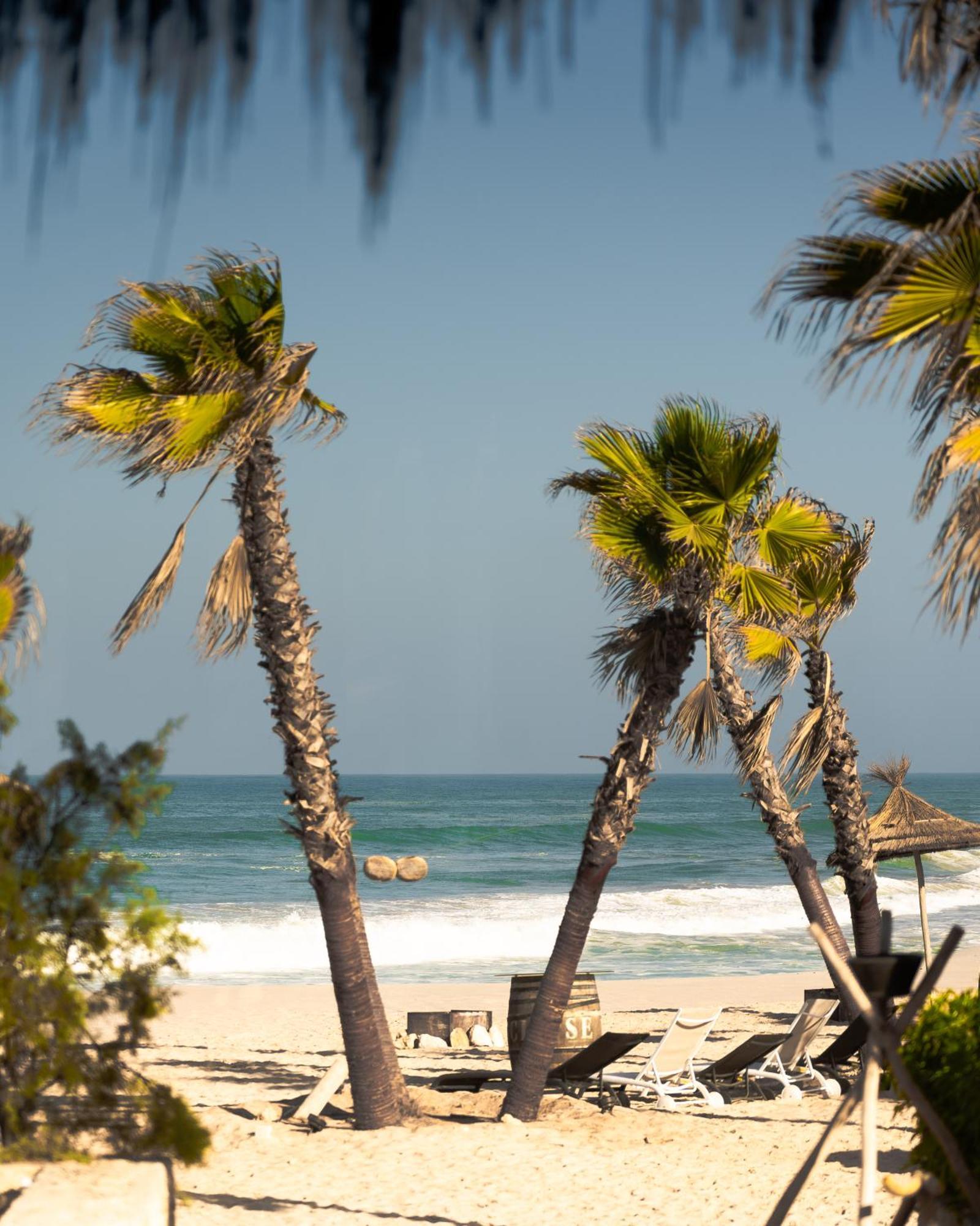 Tulum Beach Resort Dakhla Exteriör bild