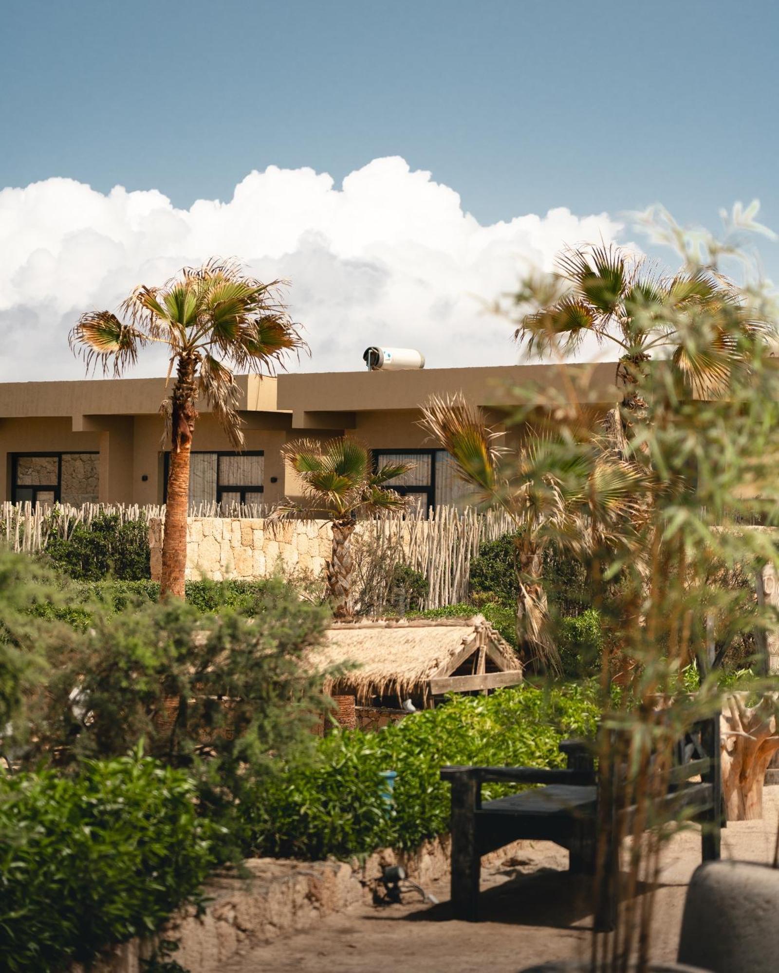 Tulum Beach Resort Dakhla Exteriör bild