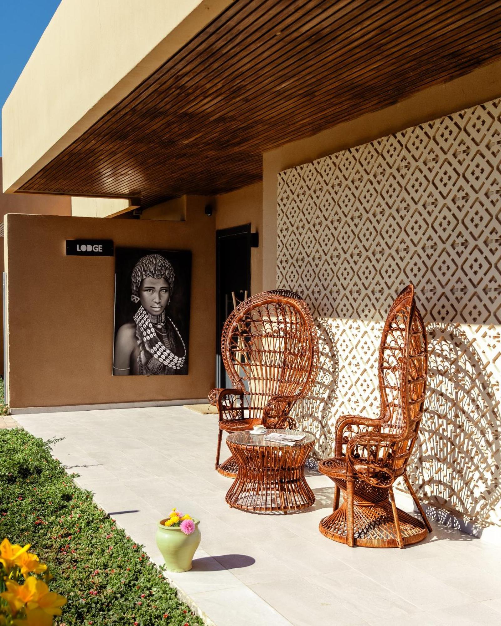 Tulum Beach Resort Dakhla Exteriör bild