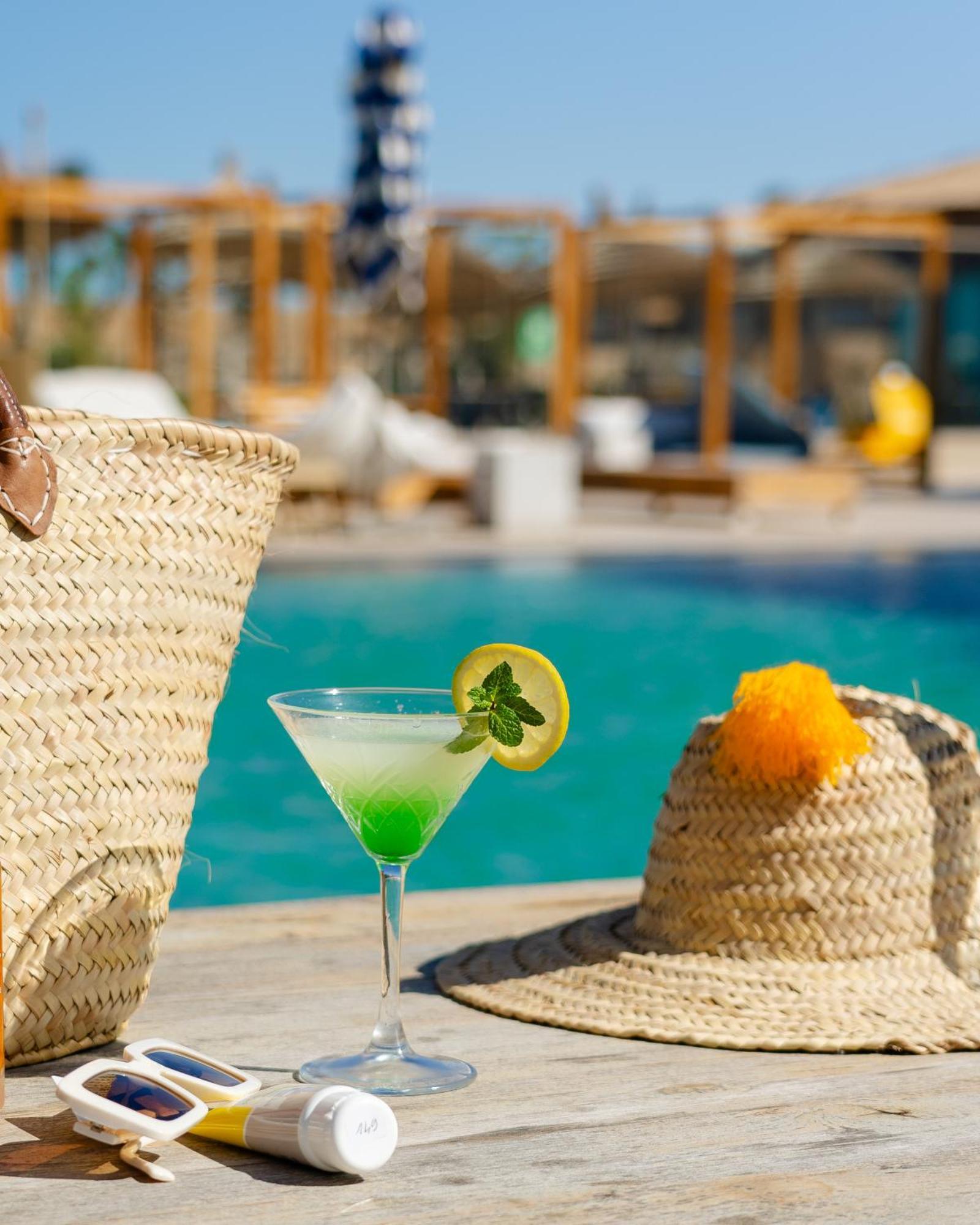Tulum Beach Resort Dakhla Exteriör bild